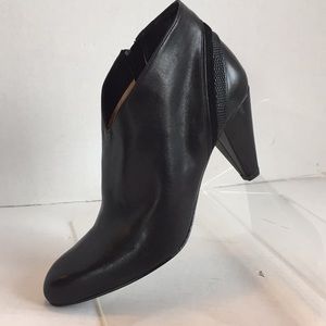 Cole Haan Nike Air black ankle boots